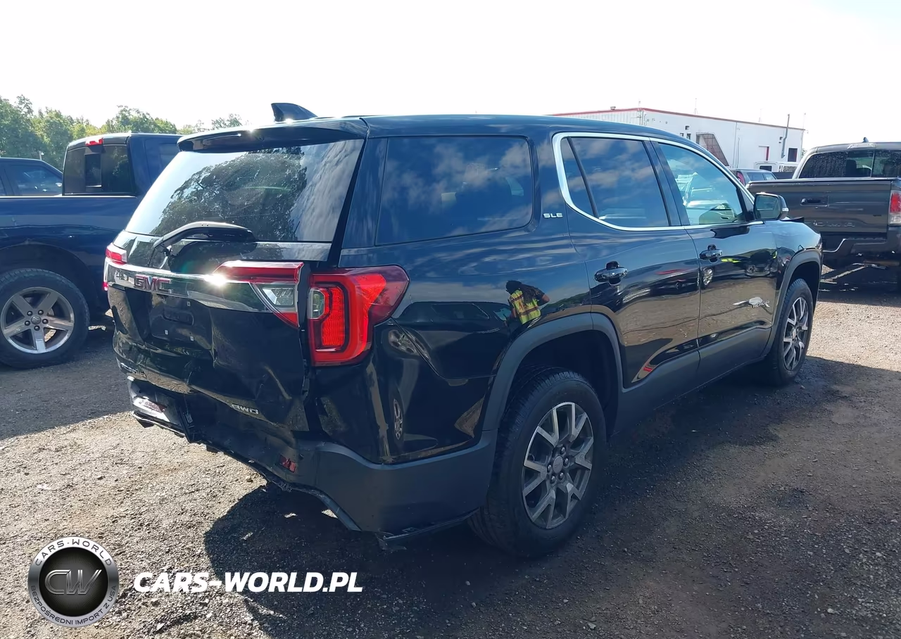 2020 GMC Acadia Fwd Sle VIN:1GKKNRL41LZ211371 - 4
