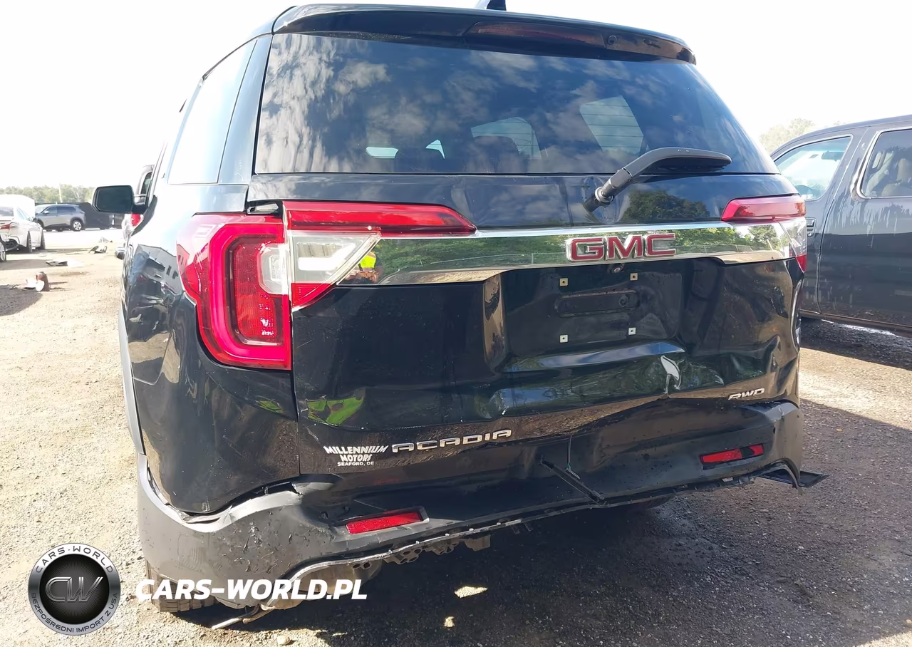 2020 GMC Acadia Fwd Sle VIN:1GKKNRL41LZ211371 - 6