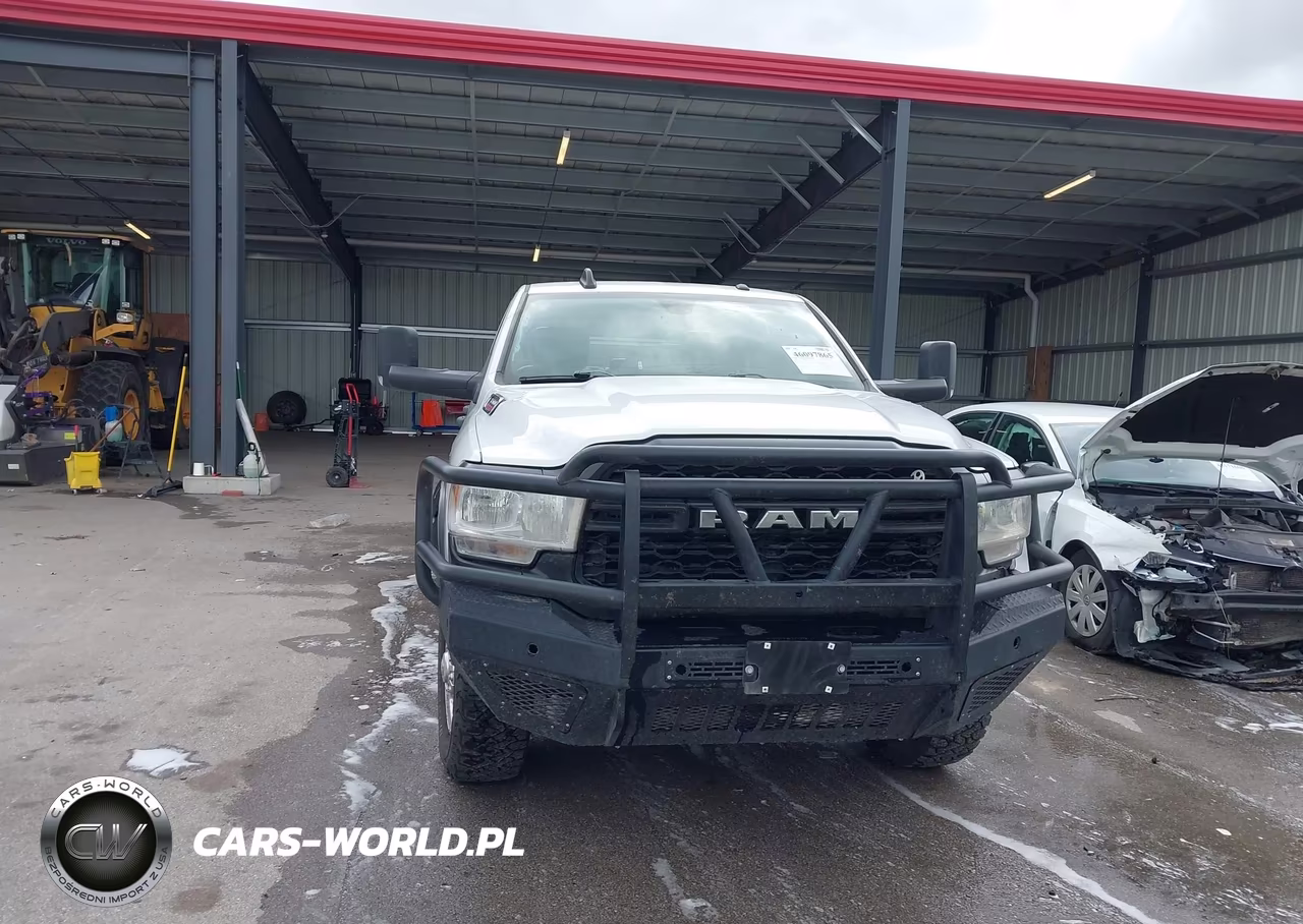 2021 Ram 3500 Tradesman 4X4 8' Box VIN:3C63R3GL8MG687368 - 12