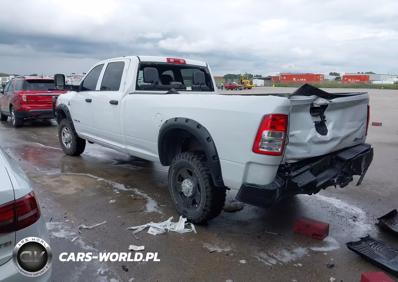 2021 Ram 3500 Tradesman 4X4 8' Box VIN:3C63R3GL8MG687368 - 3