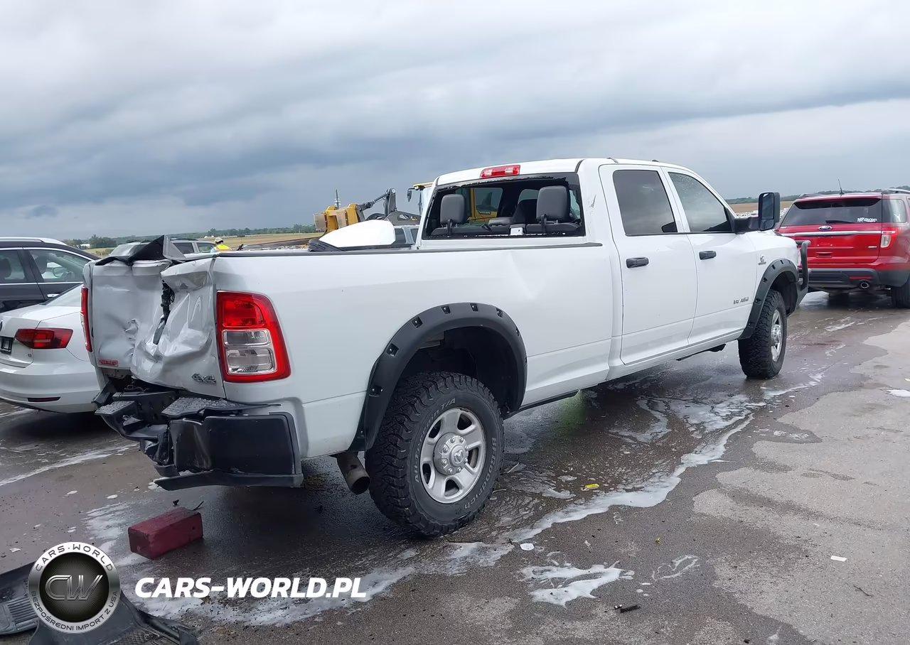 2021 Ram 3500 Tradesman 4X4 8' Box VIN:3C63R3GL8MG687368 - 4