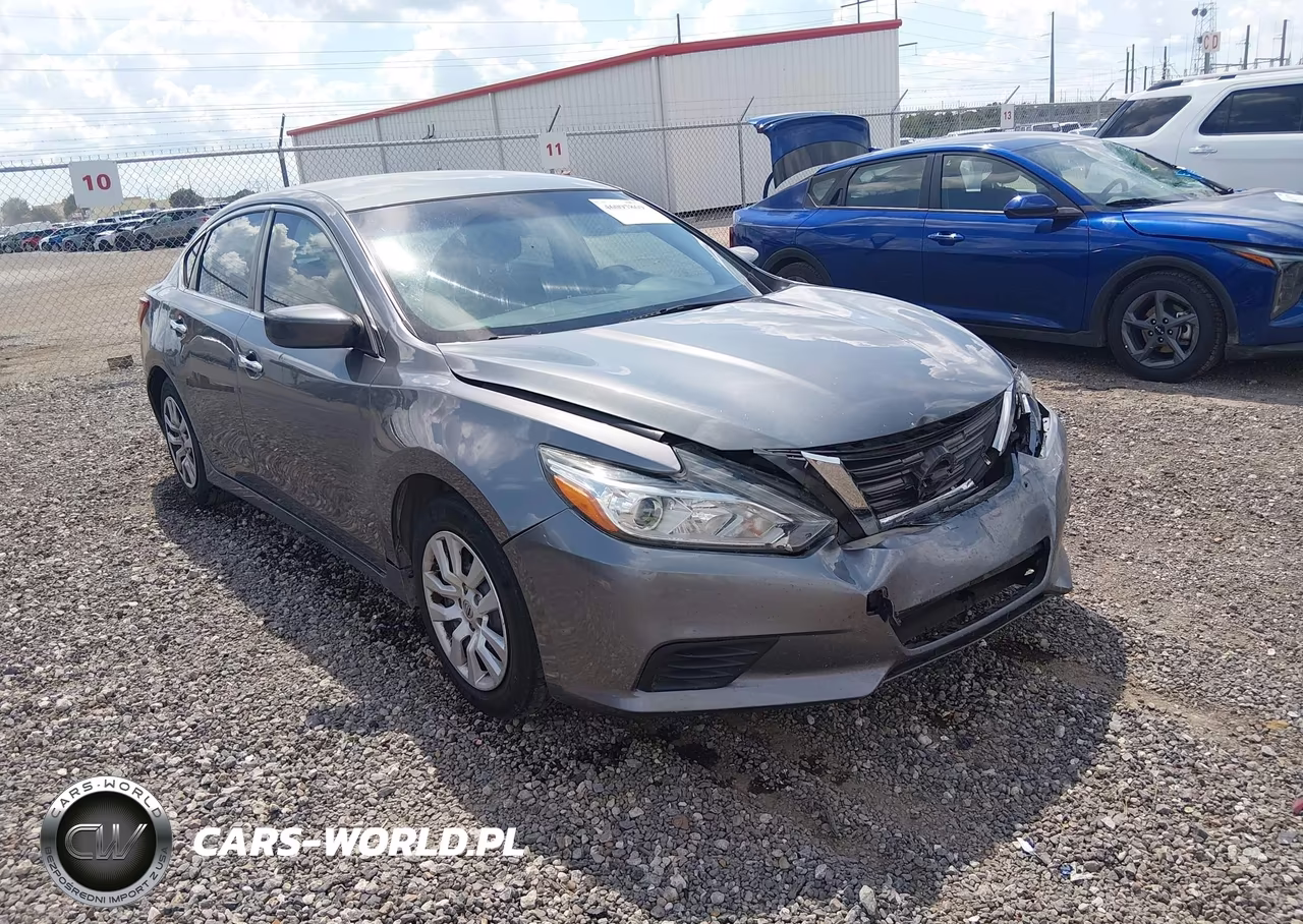 2016 Nissan Altima 2.5-2.5 S-2.5 Sl-2.5 Sr-2.5 Sv