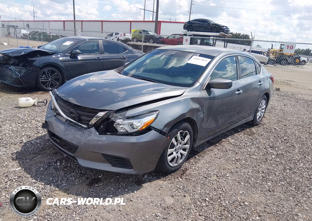 2016 Nissan Altima 2.5-2.5 S-2.5 Sl-2.5 Sr-2.5 Sv VIN:1N4AL3AP1GN326191 - 2