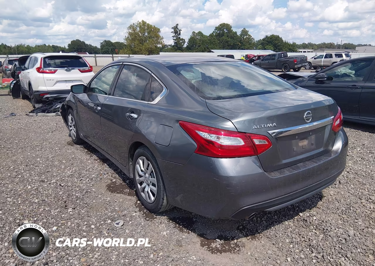 2016 Nissan Altima 2.5-2.5 S-2.5 Sl-2.5 Sr-2.5 Sv VIN:1N4AL3AP1GN326191 - 3