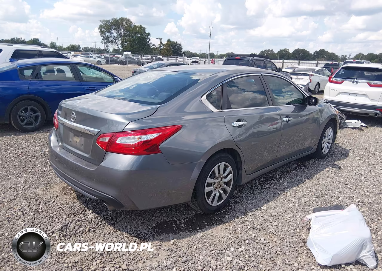 2016 Nissan Altima 2.5-2.5 S-2.5 Sl-2.5 Sr-2.5 Sv VIN:1N4AL3AP1GN326191 - 4