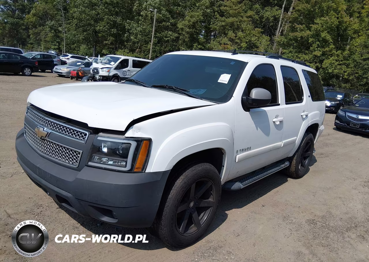 2009 Chevrolet Tahoe Lt2 VIN:1GNFK23059R174755 - 2