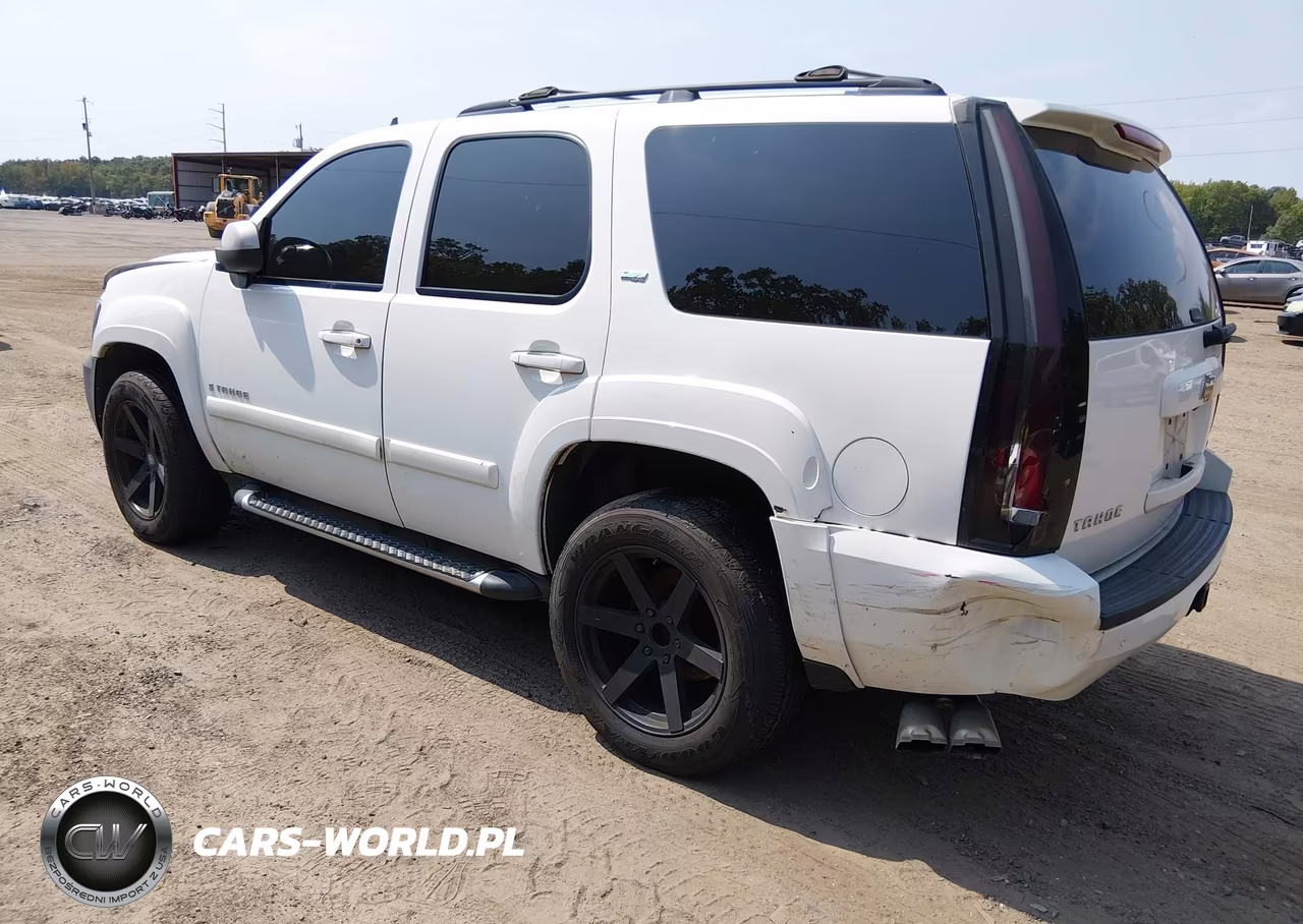 2009 Chevrolet Tahoe Lt2 VIN:1GNFK23059R174755 - 3