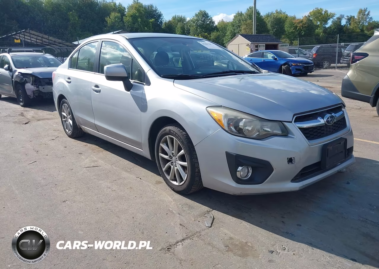 2013 Subaru Impreza 2.0I Premium