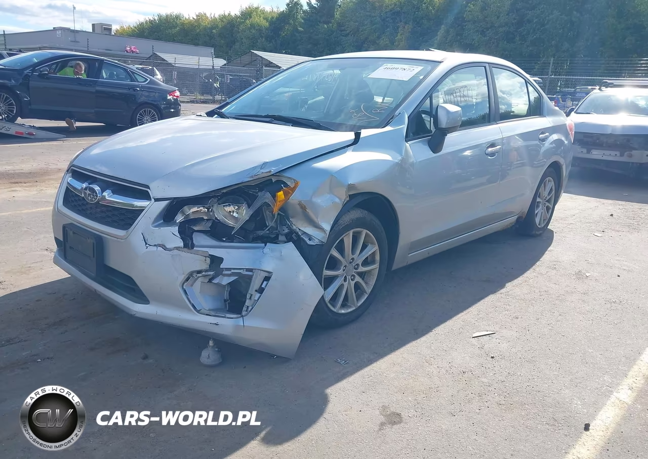 2013 Subaru Impreza 2.0I Premium VIN:JF1GJAC69DH025591 - 2