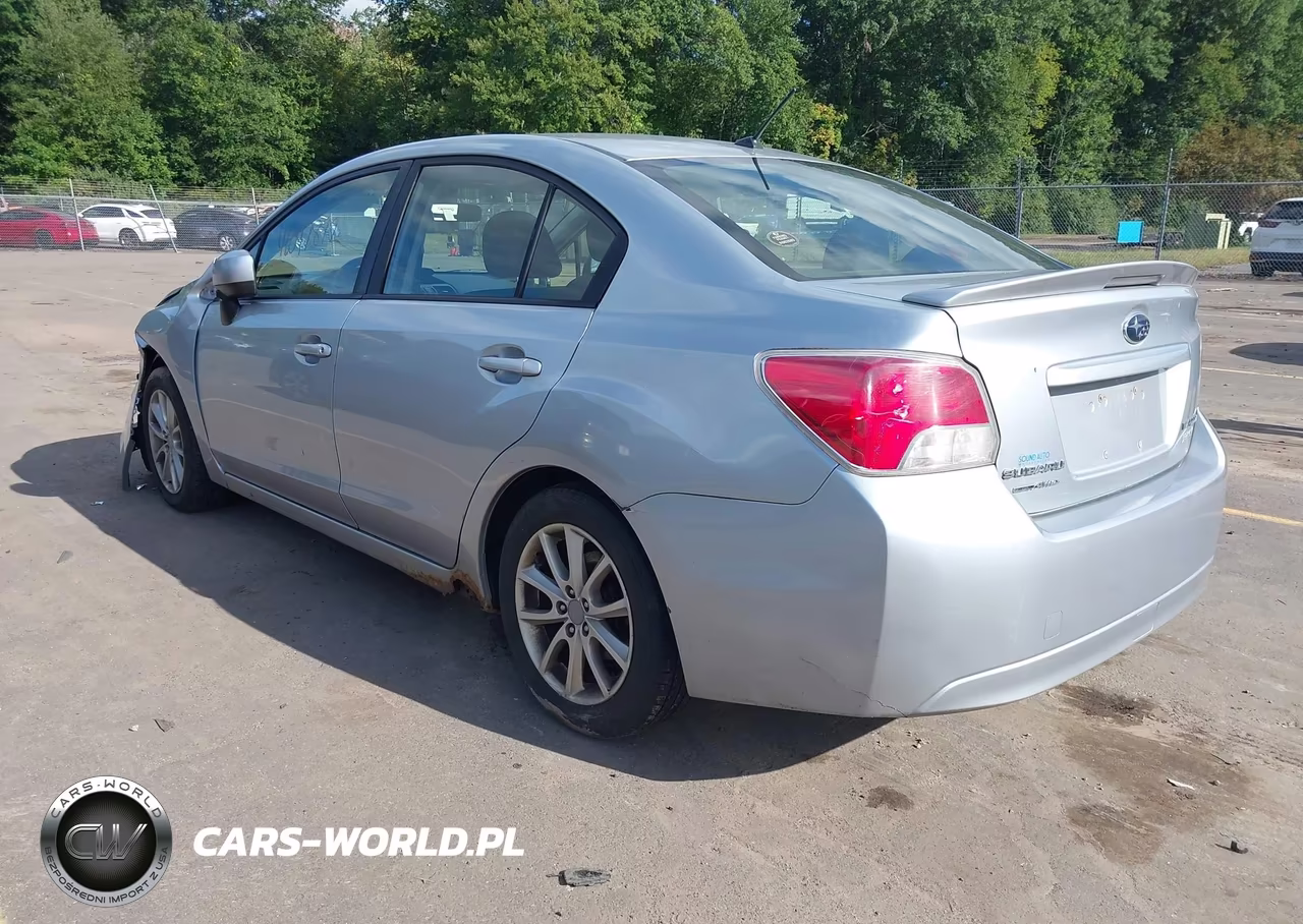 2013 Subaru Impreza 2.0I Premium VIN:JF1GJAC69DH025591 - 3