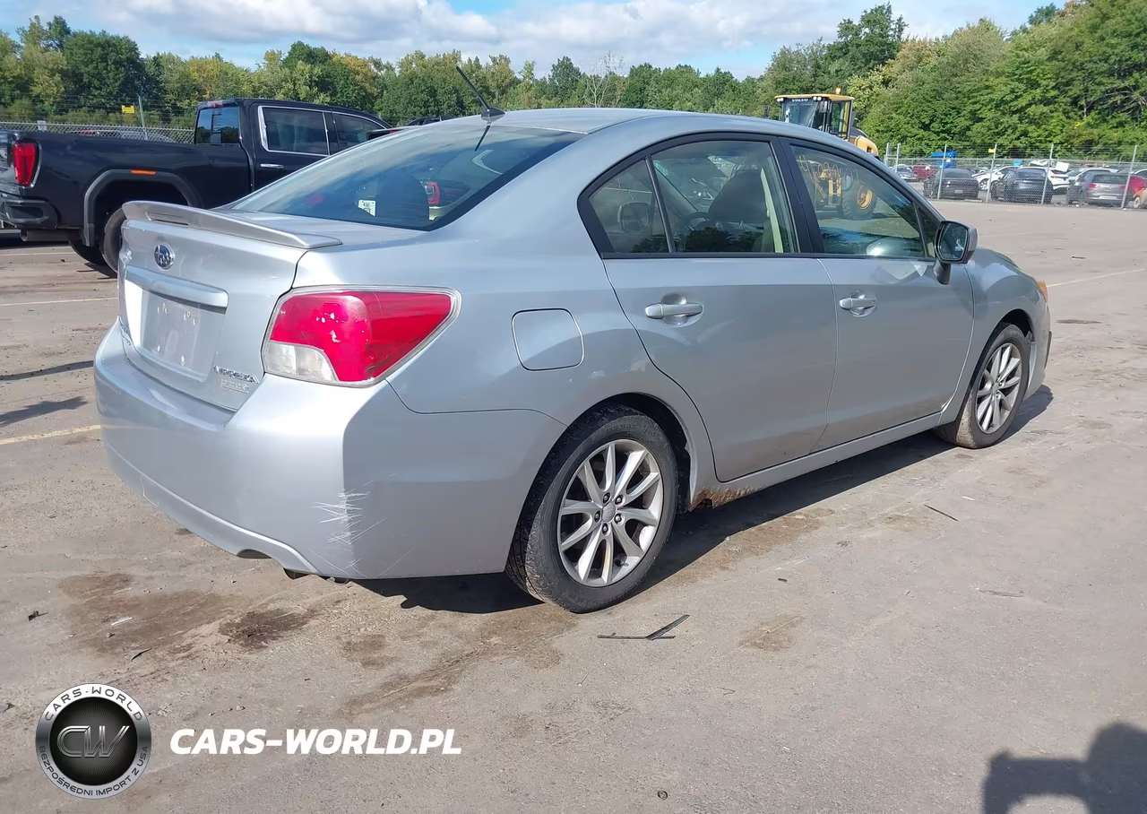 2013 Subaru Impreza 2.0I Premium VIN:JF1GJAC69DH025591 - 4