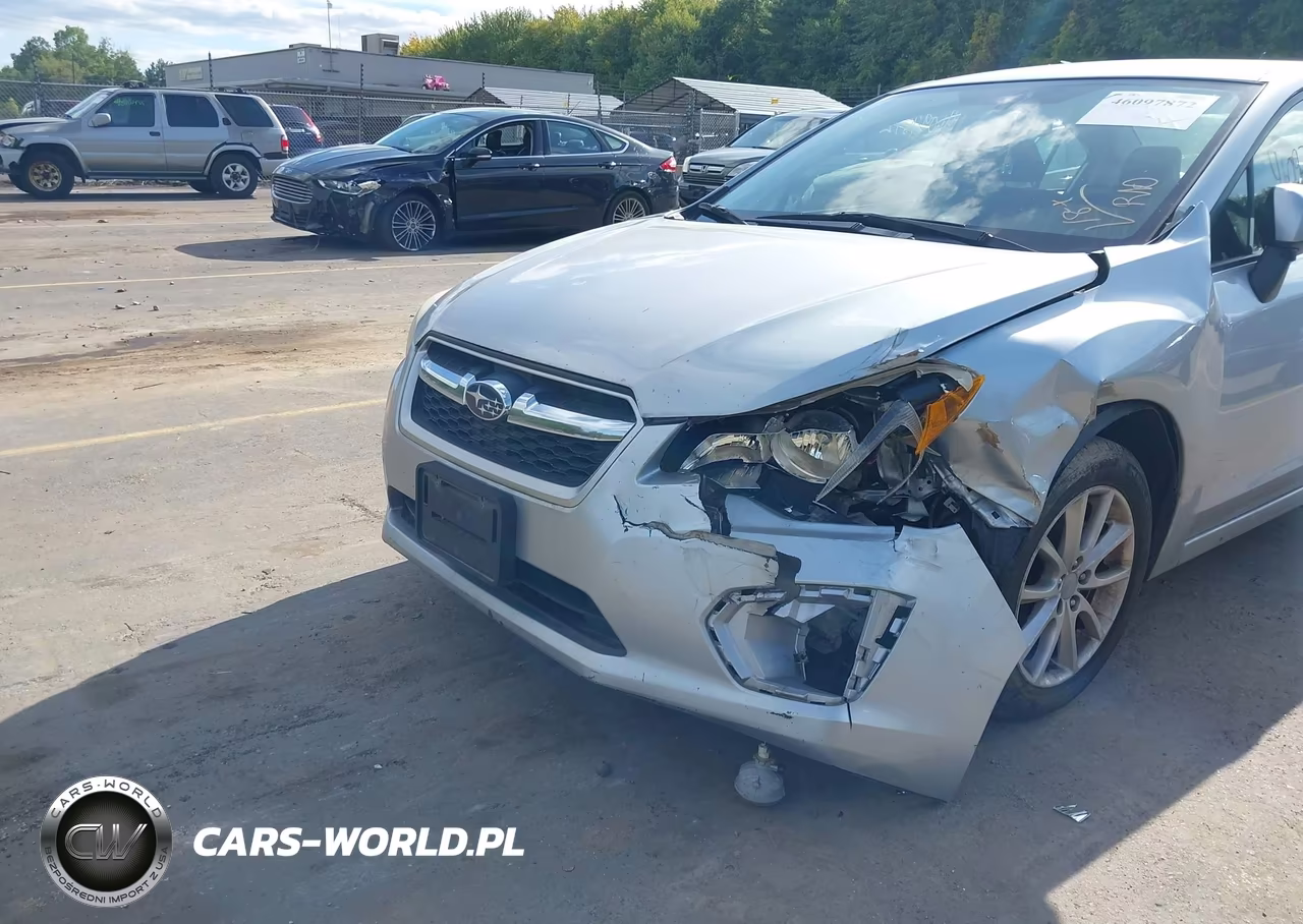 2013 Subaru Impreza 2.0I Premium VIN:JF1GJAC69DH025591 - 6