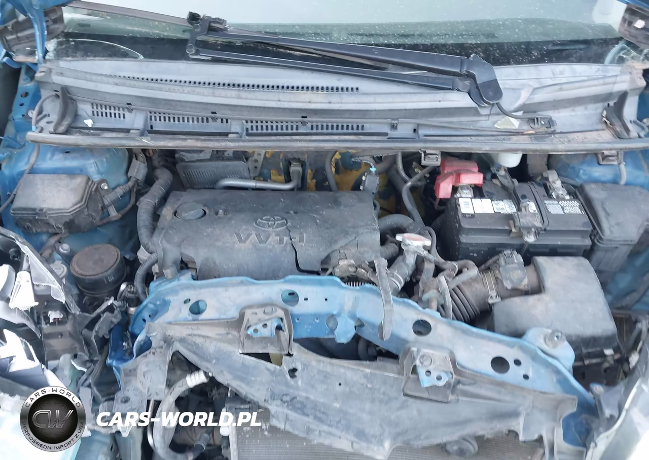 2017 Toyota Yaris L VIN:VNKKTUD39HA075272 - 10