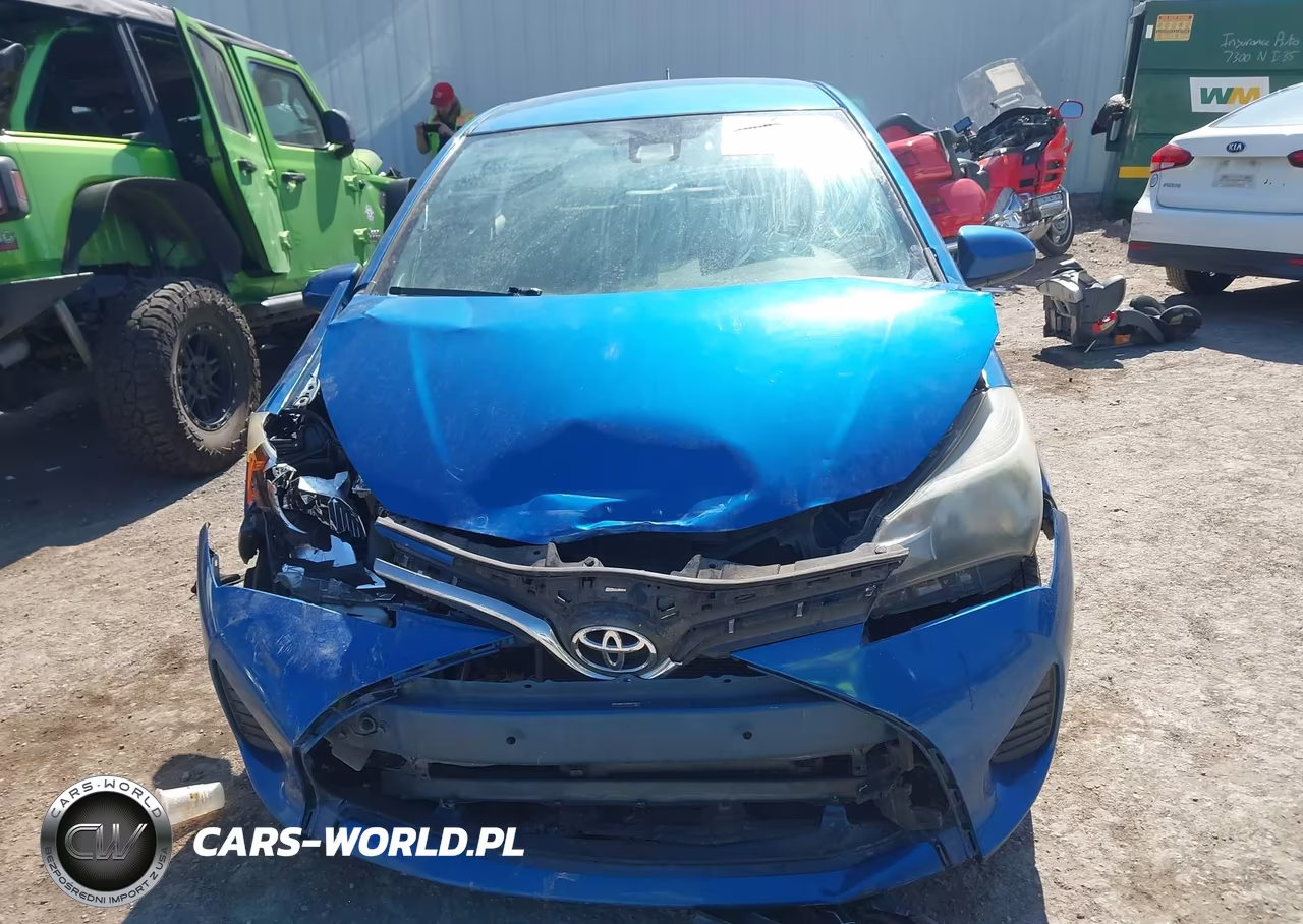 2017 Toyota Yaris L VIN:VNKKTUD39HA075272 - 12