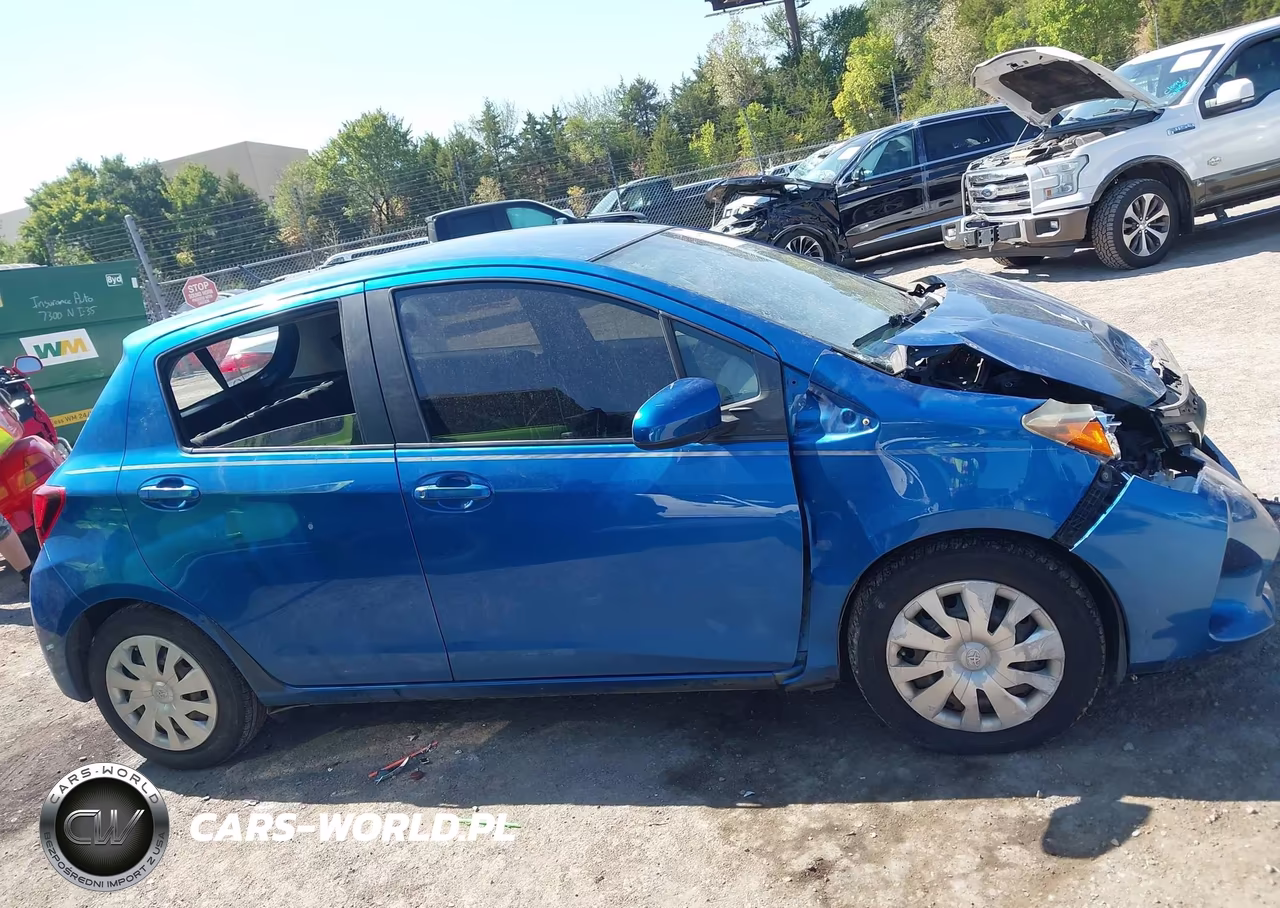 2017 Toyota Yaris L VIN:VNKKTUD39HA075272 - 13
