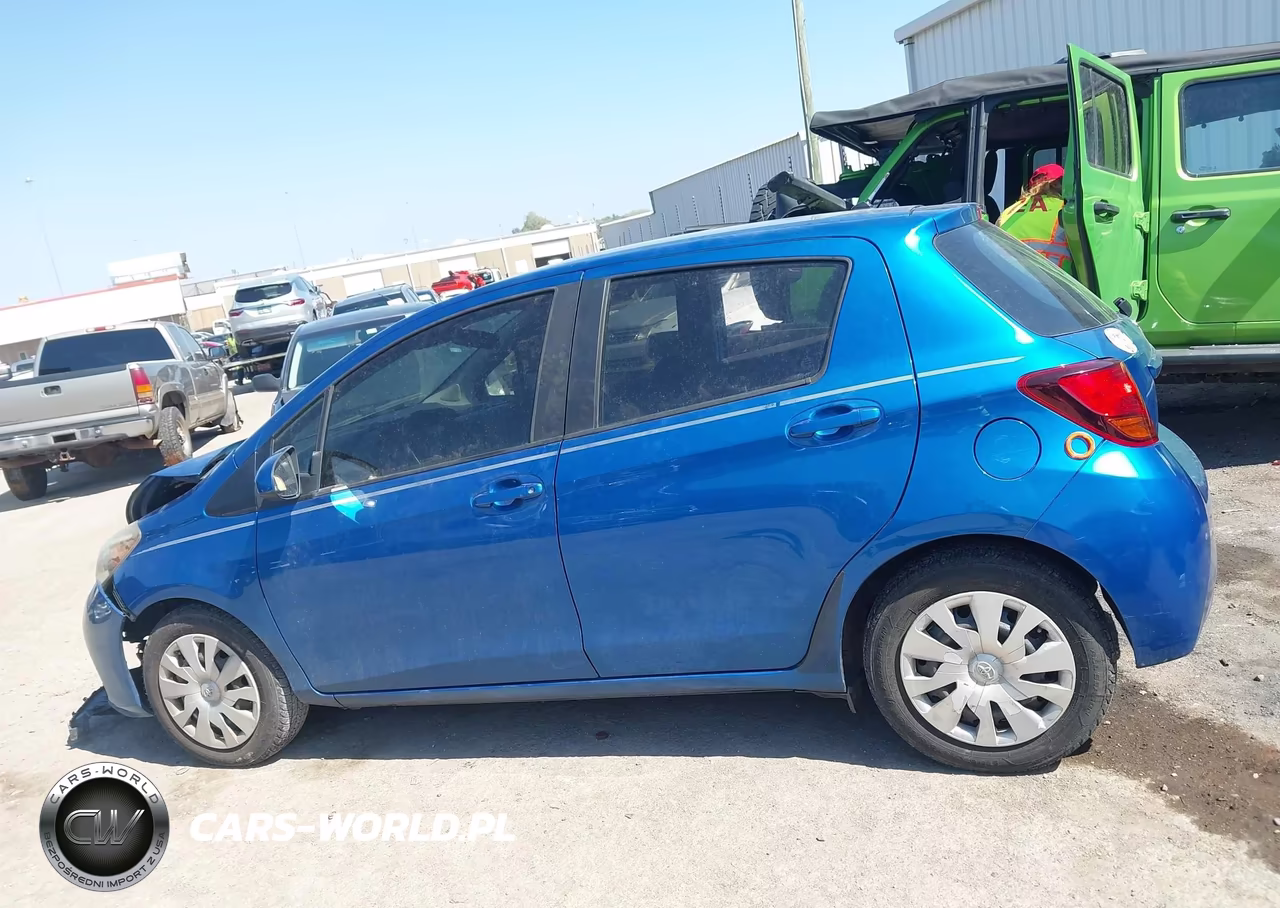 2017 Toyota Yaris L VIN:VNKKTUD39HA075272 - 14