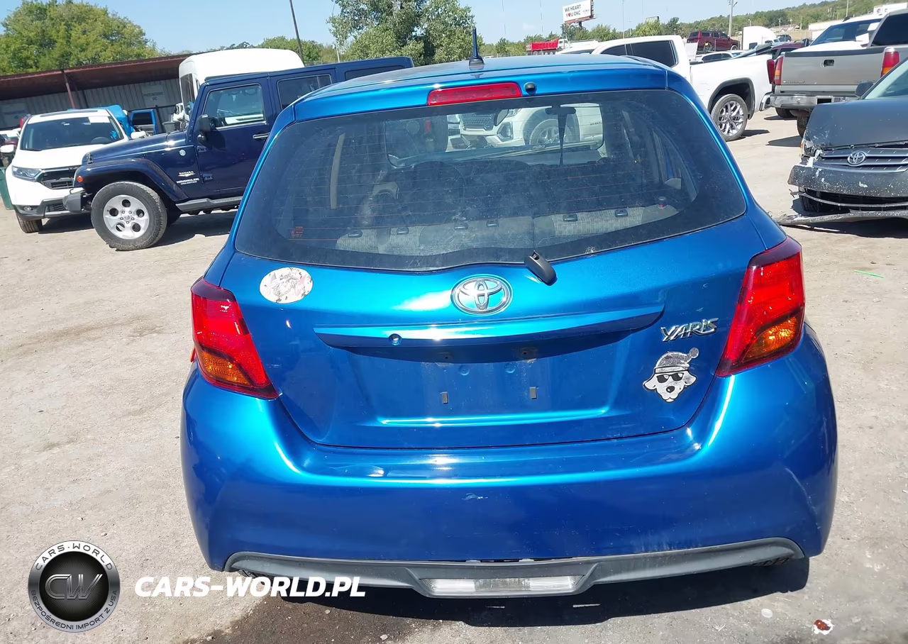 2017 Toyota Yaris L VIN:VNKKTUD39HA075272 - 16