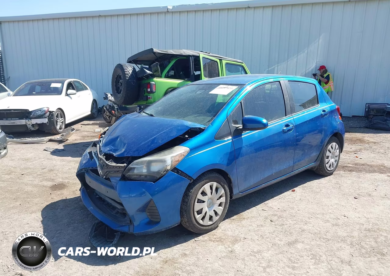 2017 Toyota Yaris L VIN:VNKKTUD39HA075272 - 2