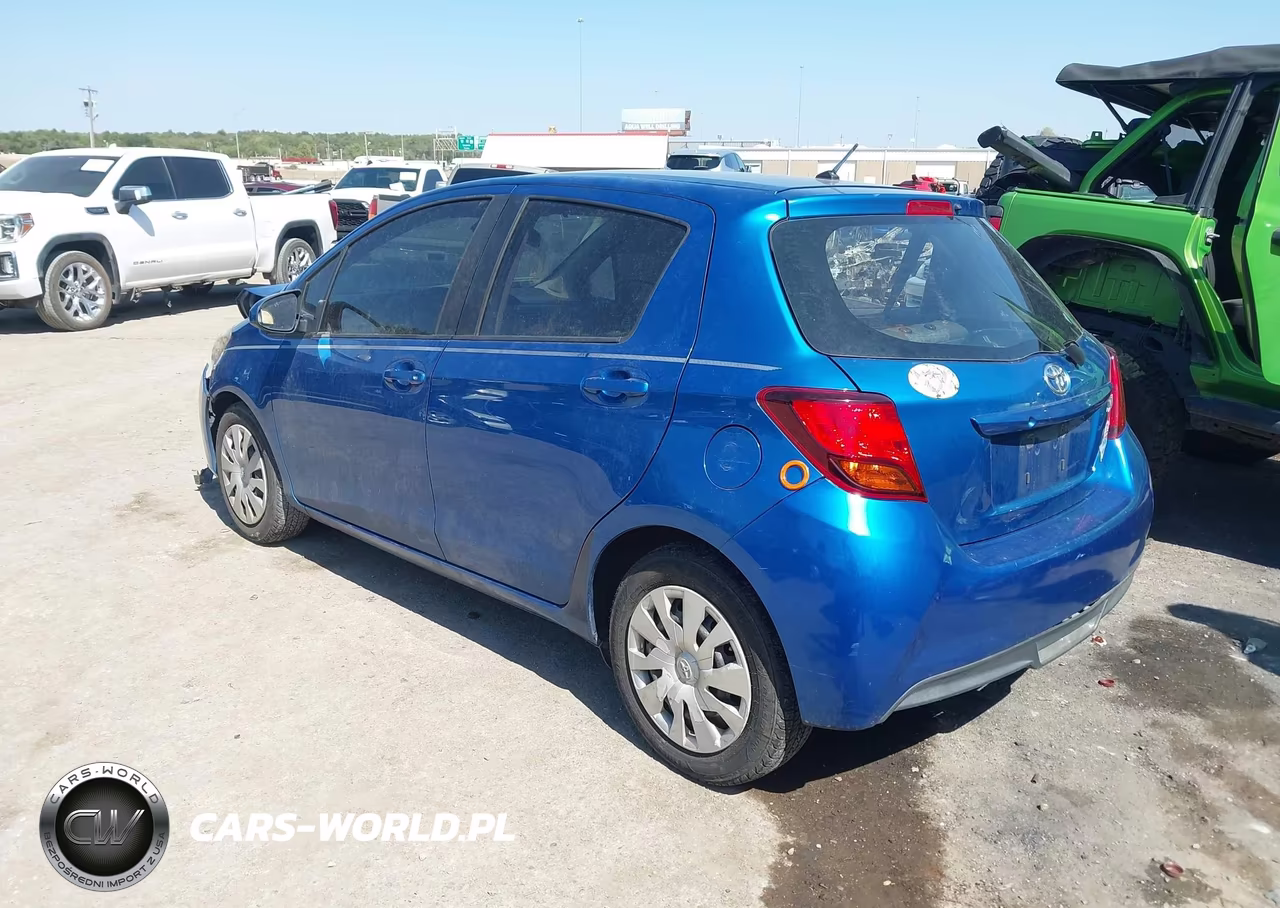 2017 Toyota Yaris L VIN:VNKKTUD39HA075272 - 3