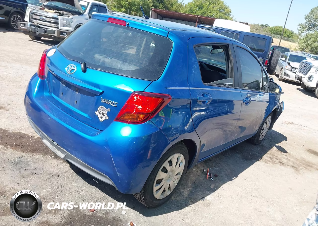 2017 Toyota Yaris L VIN:VNKKTUD39HA075272 - 4