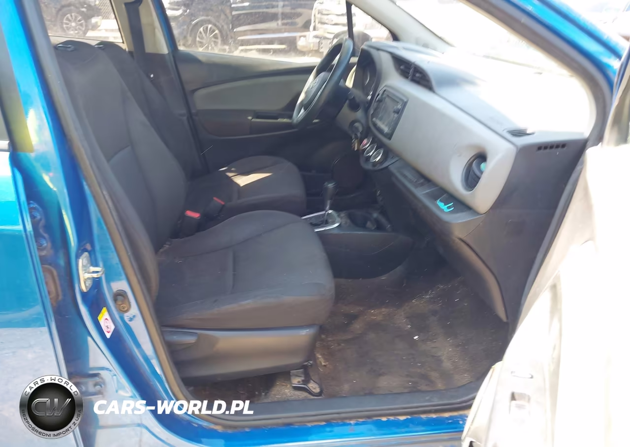 2017 Toyota Yaris L VIN:VNKKTUD39HA075272 - 5