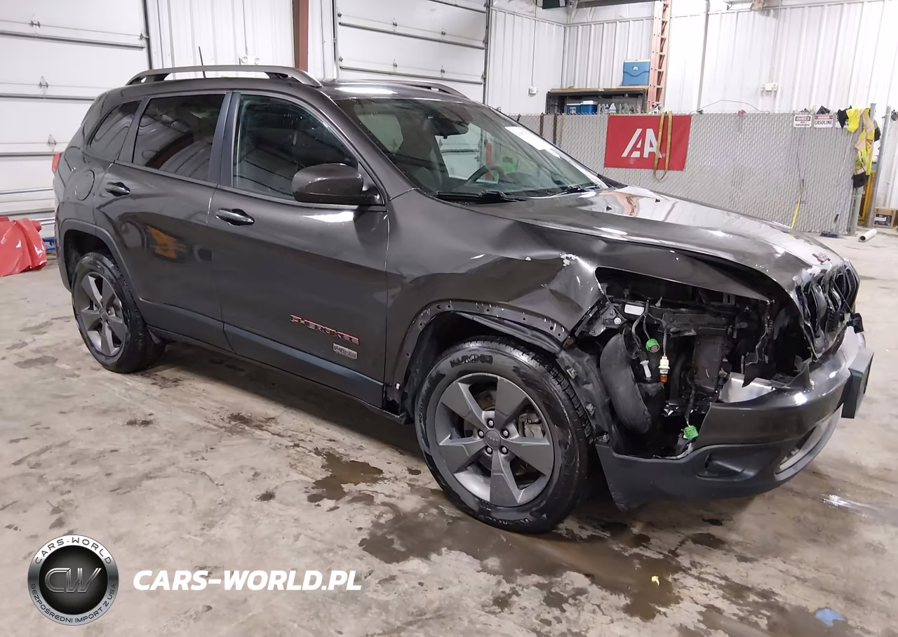 2016 Jeep Cherokee 75Th Anniversary