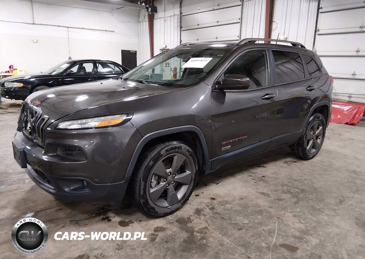 2016 Jeep Cherokee 75Th Anniversary VIN:1C4PJMCS6GW285214 - 2