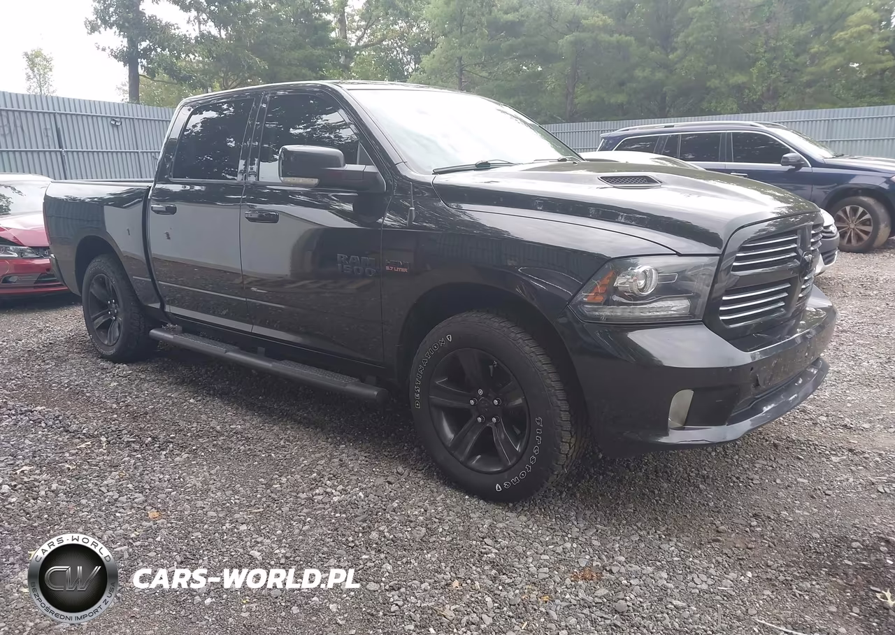 2017 Ram 1500 Sport