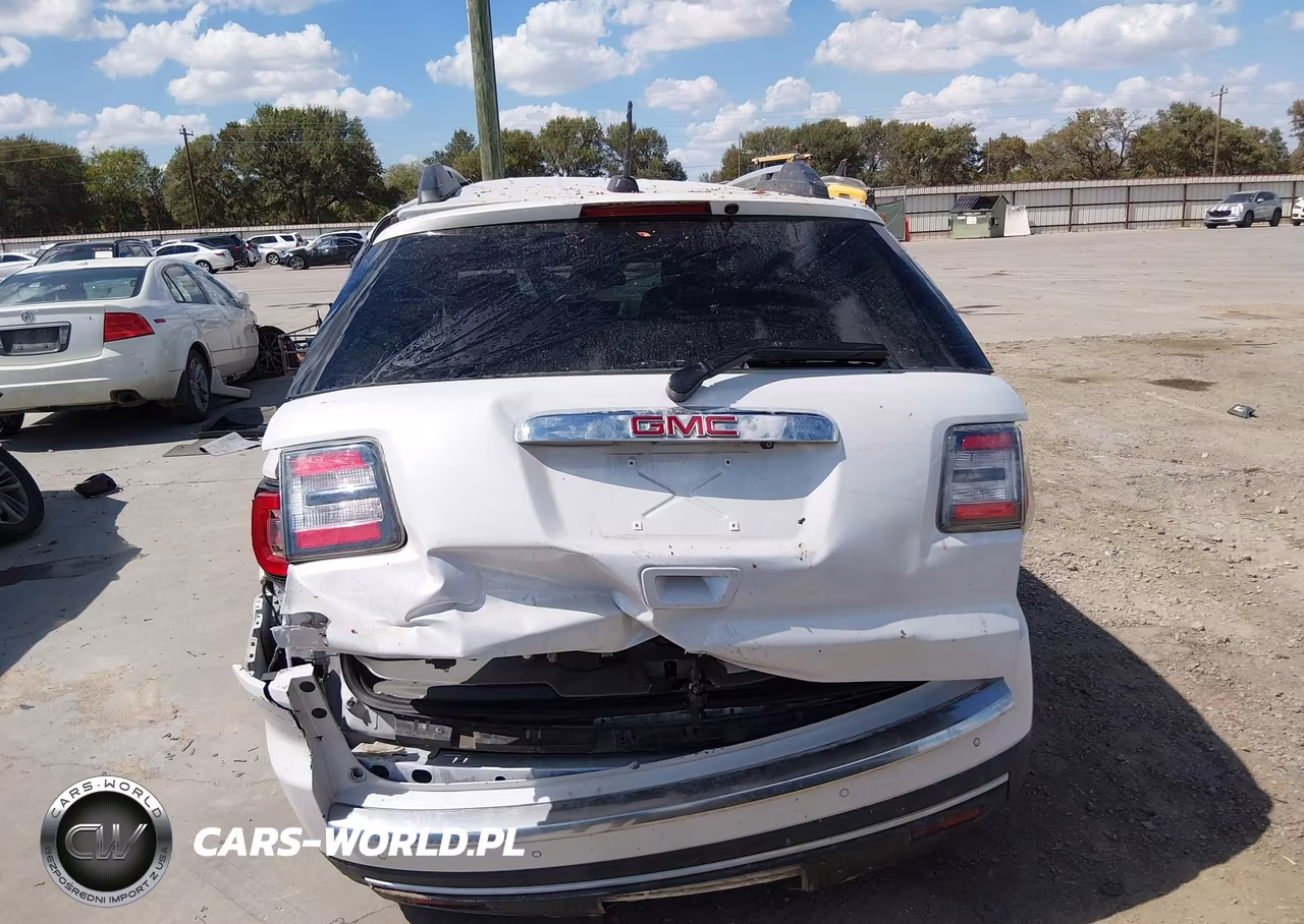 2016 GMC Acadia Sle-2 VIN:1GKKRPKD6GJ211557 - 16