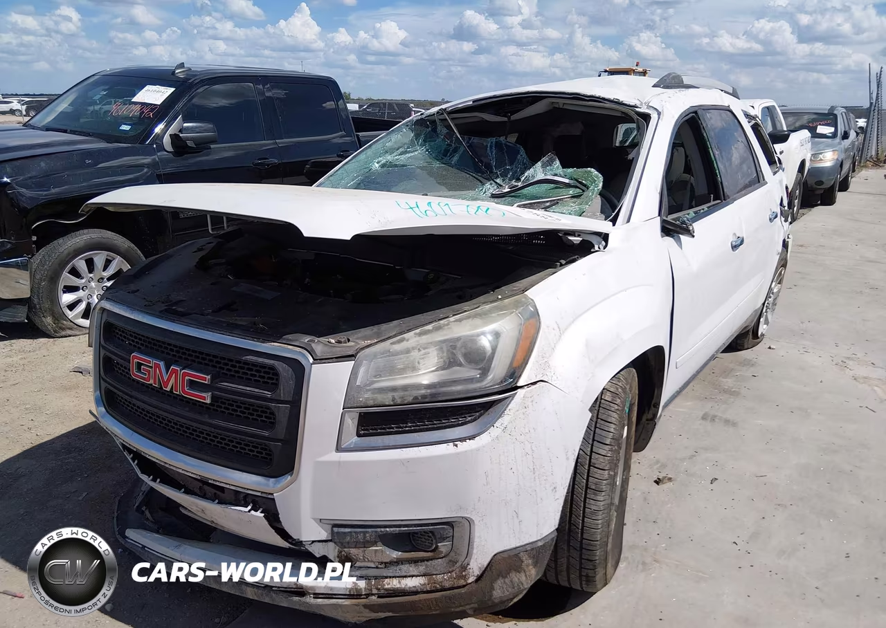 2016 GMC Acadia Sle-2 VIN:1GKKRPKD6GJ211557 - 2