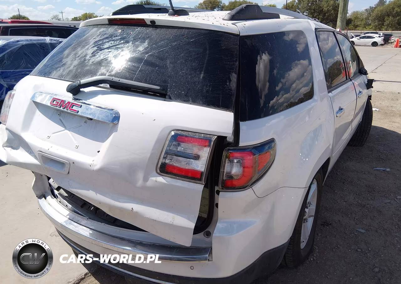 2016 GMC Acadia Sle-2 VIN:1GKKRPKD6GJ211557 - 4