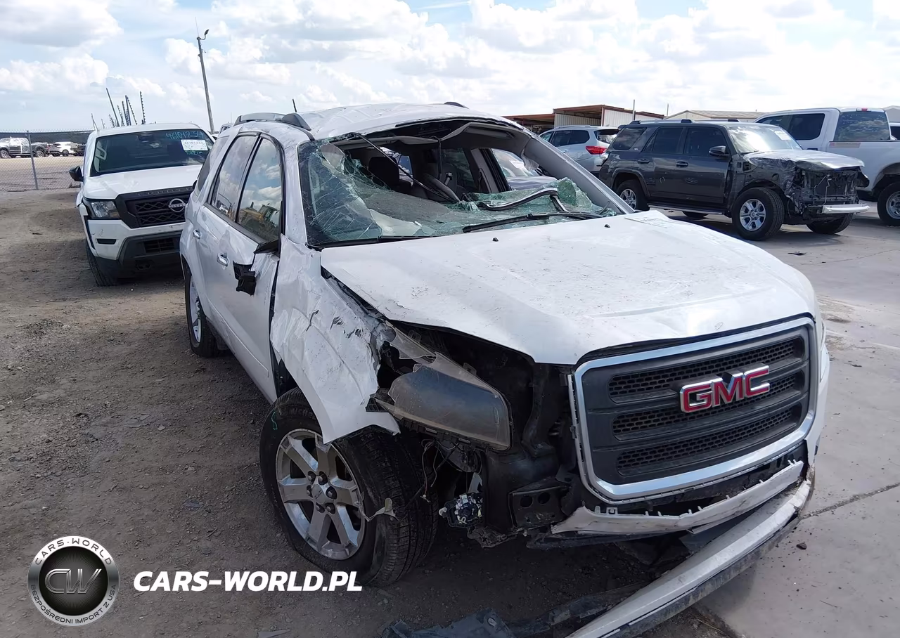 2016 GMC Acadia Sle-2 VIN:1GKKRPKD6GJ211557 - 6