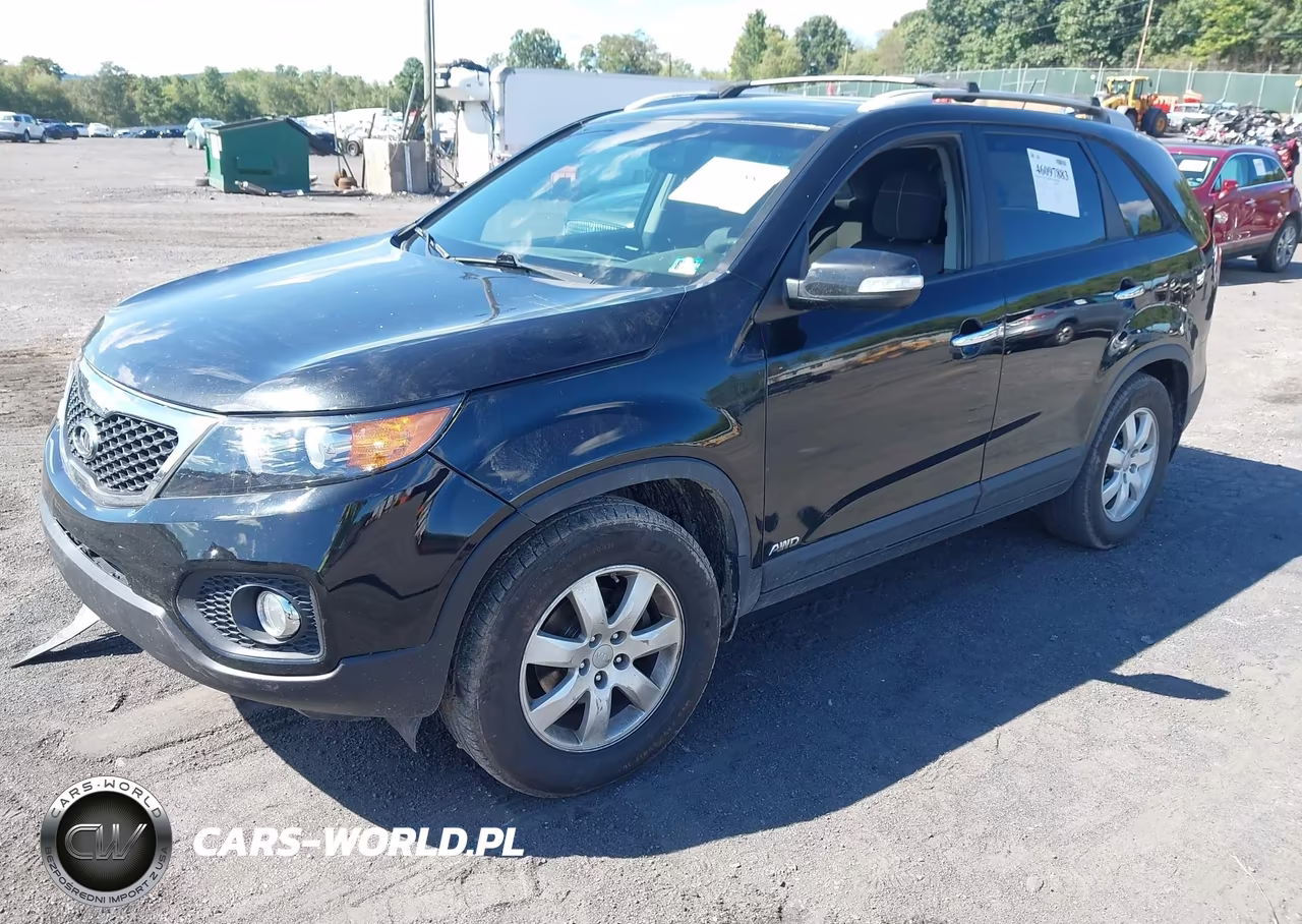 2012 Kia Sorento Lx VIN:5XYKTDA67CG291329 - 2