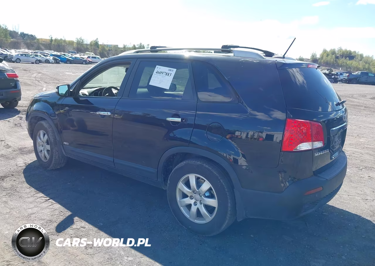 2012 Kia Sorento Lx VIN:5XYKTDA67CG291329 - 3