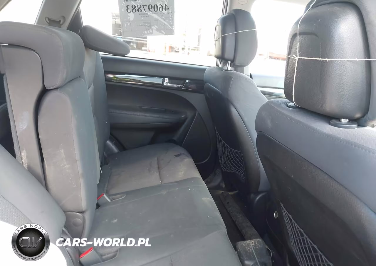 2012 Kia Sorento Lx VIN:5XYKTDA67CG291329 - 8