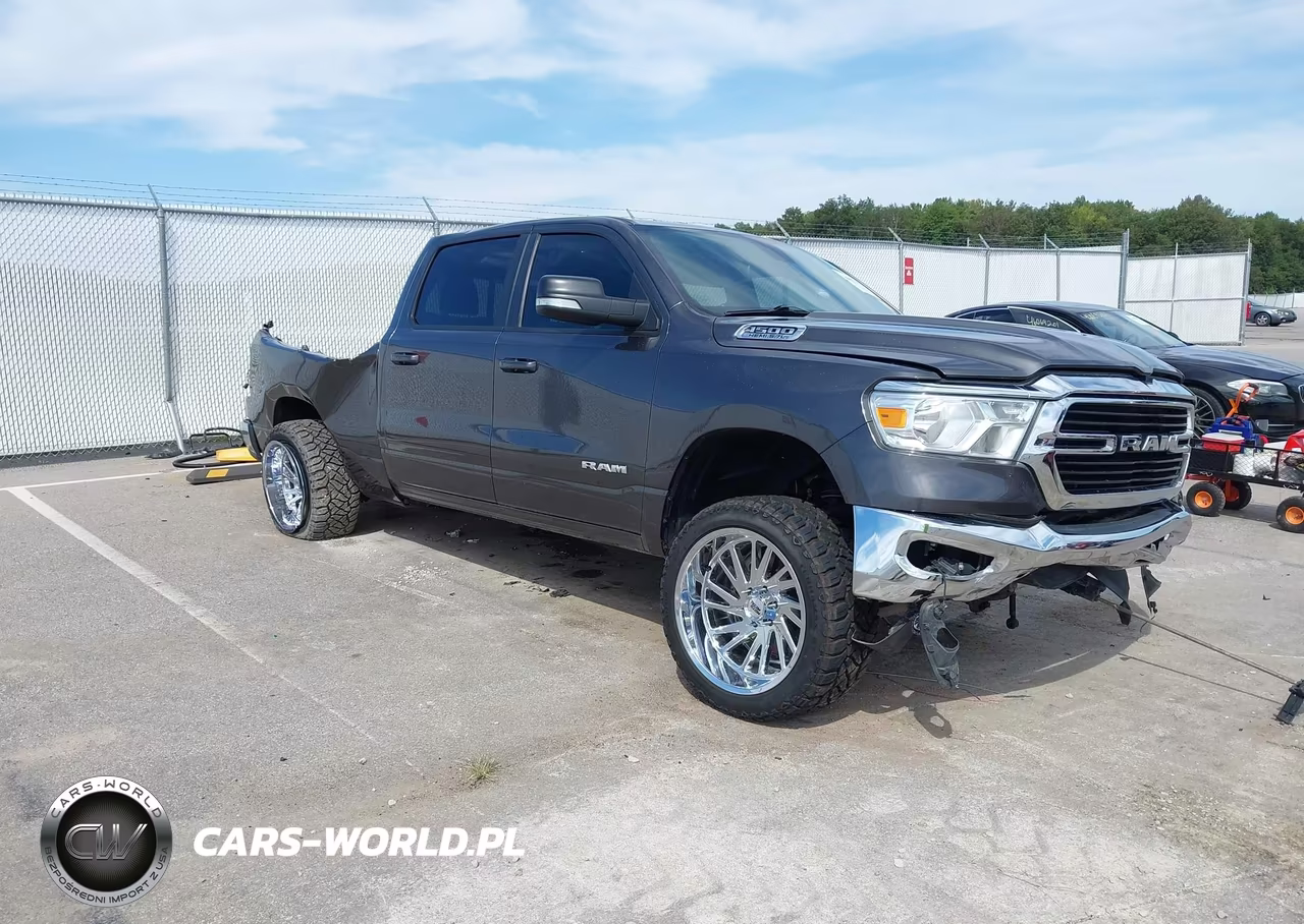 2021 Ram 1500 Big Horn 4X4 6'4 Box