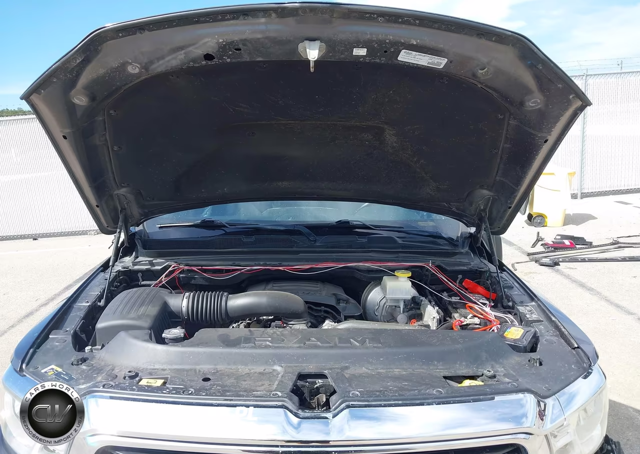 2021 Ram 1500 Big Horn 4X4 6'4 Box VIN:1C6SRFMT1MN619132 - 10