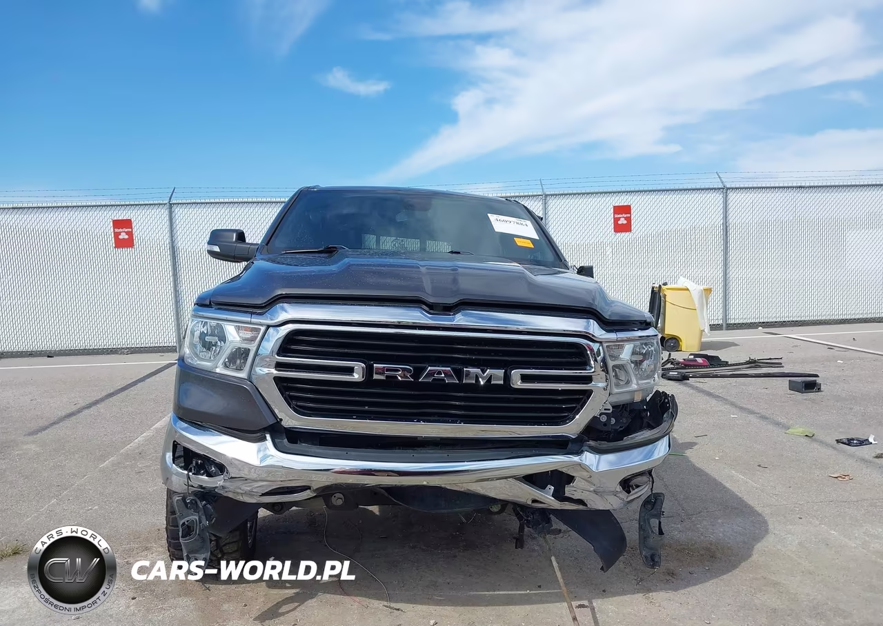 2021 Ram 1500 Big Horn 4X4 6'4 Box VIN:1C6SRFMT1MN619132 - 13