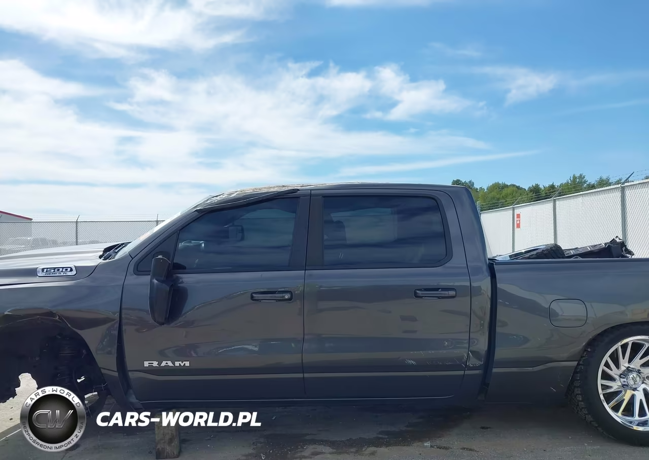 2021 Ram 1500 Big Horn 4X4 6'4 Box VIN:1C6SRFMT1MN619132 - 15