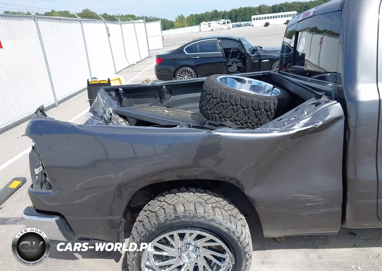 2021 Ram 1500 Big Horn 4X4 6'4 Box VIN:1C6SRFMT1MN619132 - 19