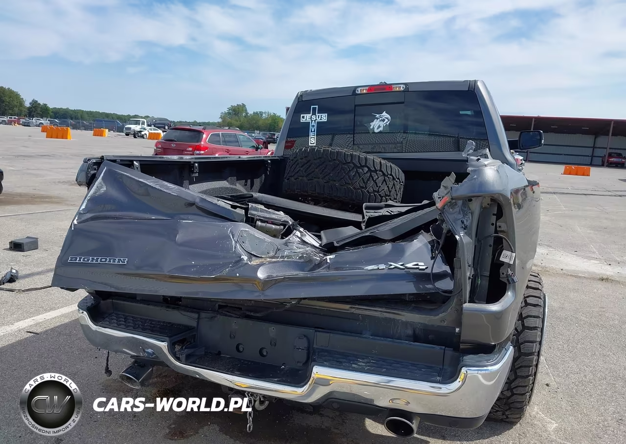 2021 Ram 1500 Big Horn 4X4 6'4 Box VIN:1C6SRFMT1MN619132 - 20