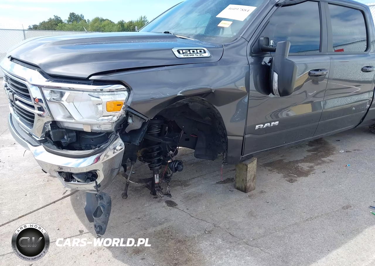 2021 Ram 1500 Big Horn 4X4 6'4 Box VIN:1C6SRFMT1MN619132 - 6