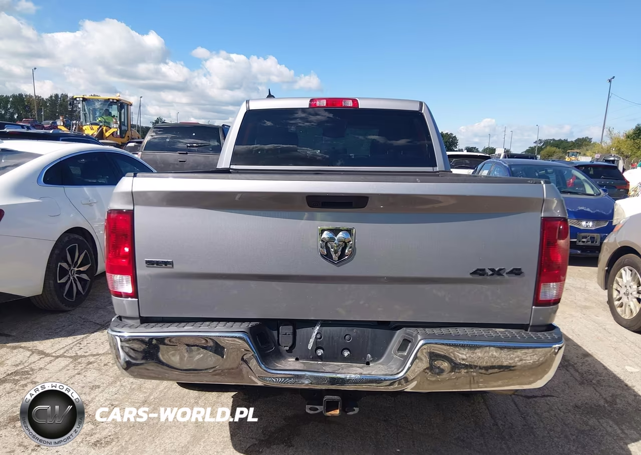 2022 Ram 1500 Classic Slt VIN:1C6RR6LGXNS198260 - 17