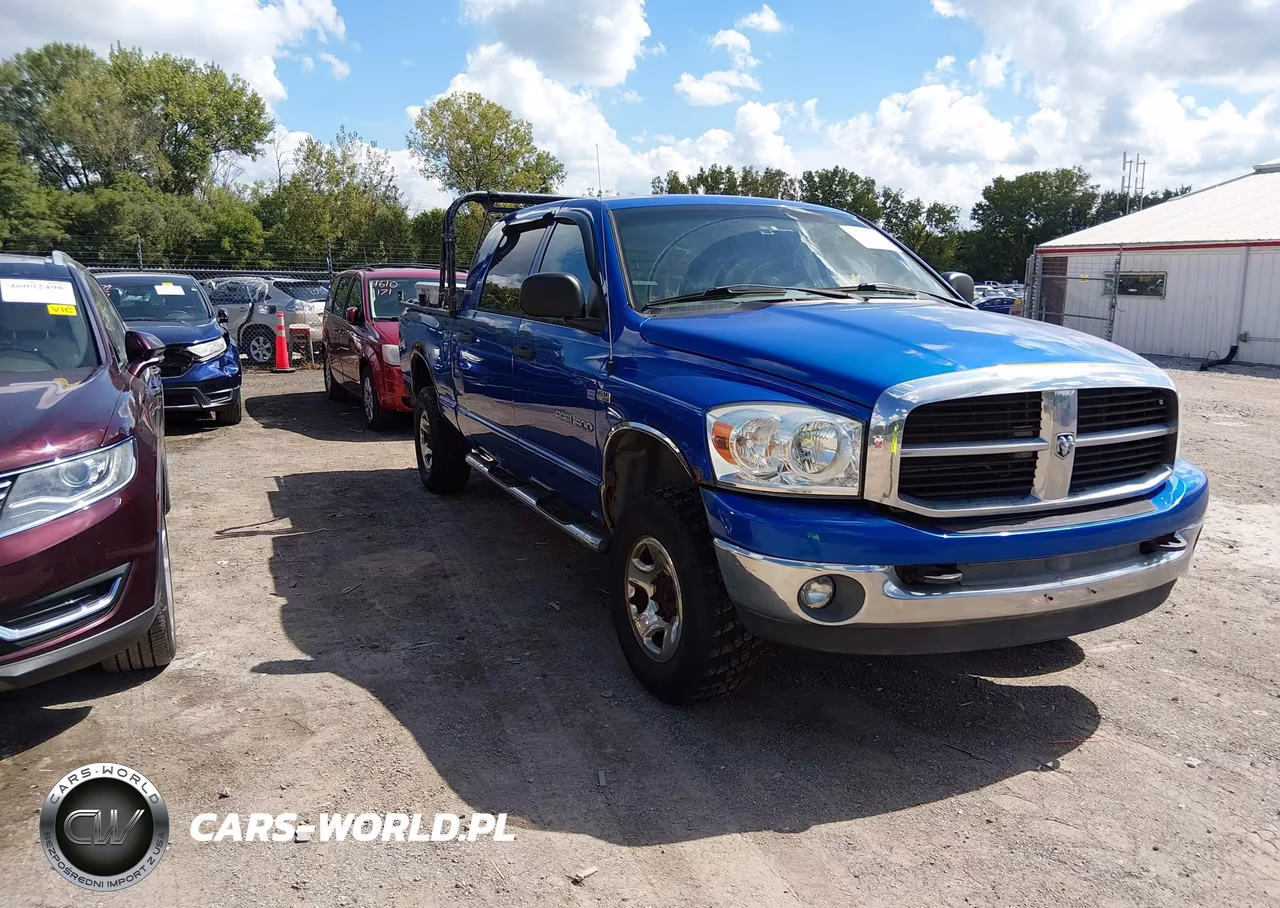 2007 Dodge Ram 1500 Slt – zdjęcie 1 z 11