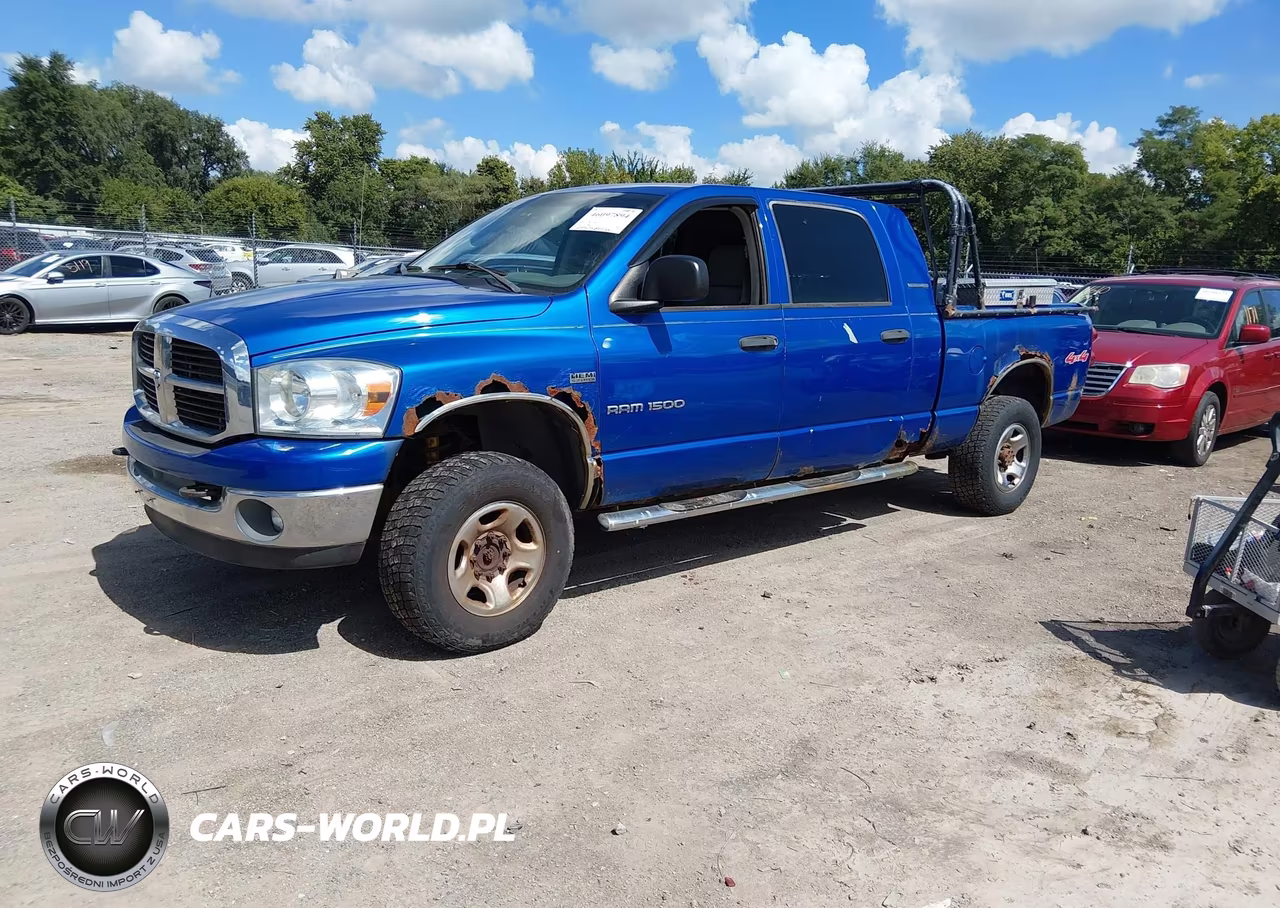 2007 Dodge Ram 1500 Slt VIN:3D7KS19D17G756415 - 2