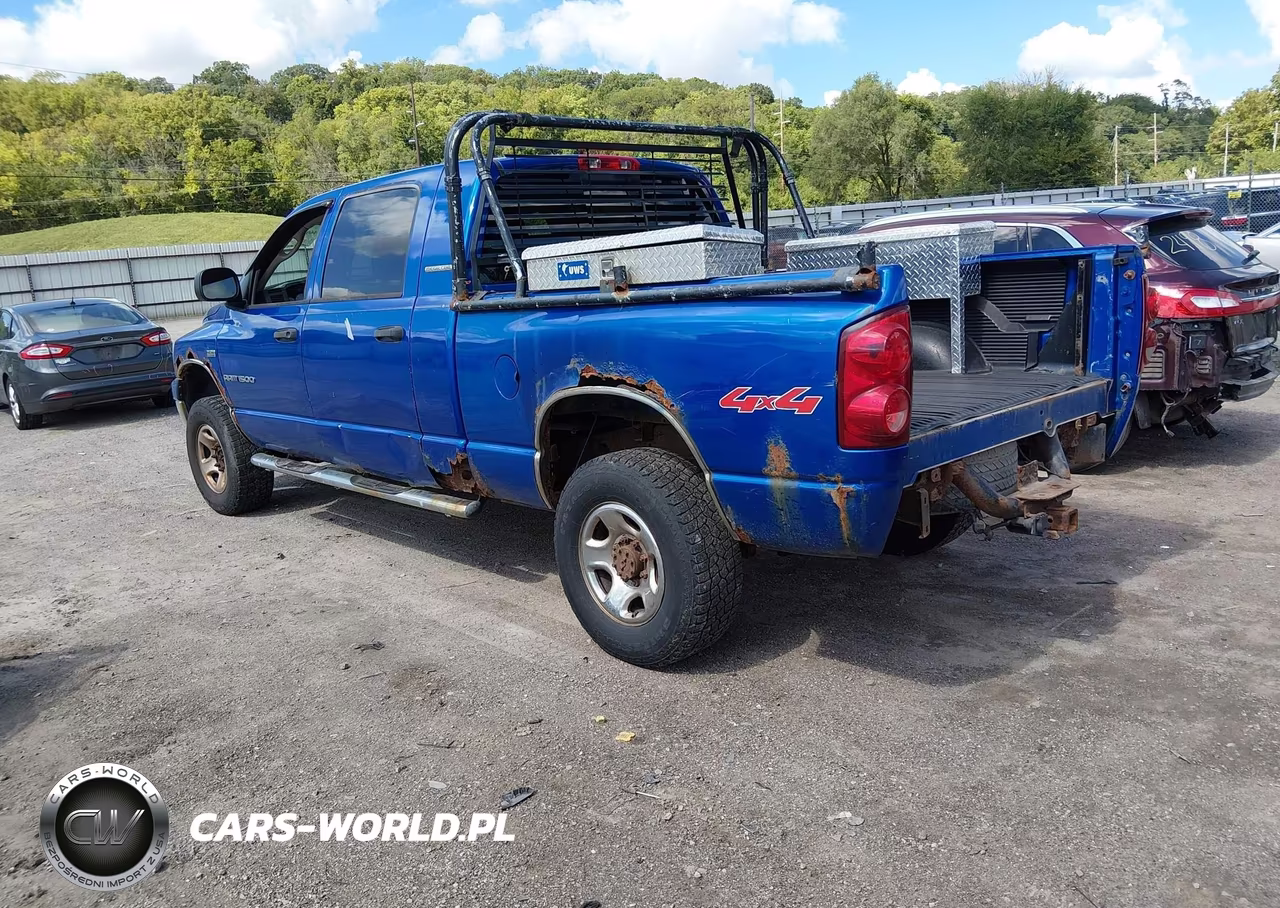 2007 Dodge Ram 1500 Slt VIN:3D7KS19D17G756415 - 3