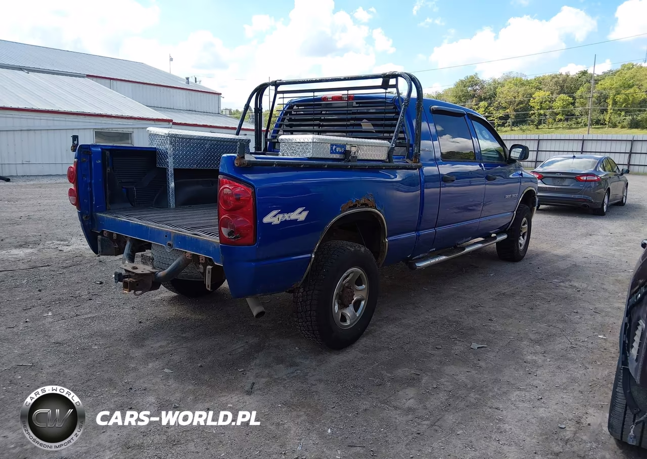 2007 Dodge Ram 1500 Slt VIN:3D7KS19D17G756415 - 4