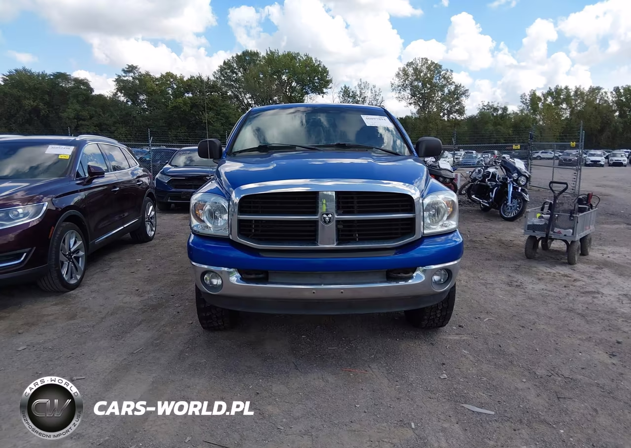 2007 Dodge Ram 1500 Slt VIN:3D7KS19D17G756415 - 6