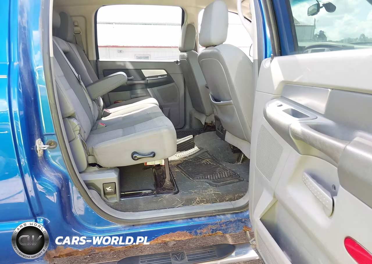 2007 Dodge Ram 1500 Slt VIN:3D7KS19D17G756415 - 8