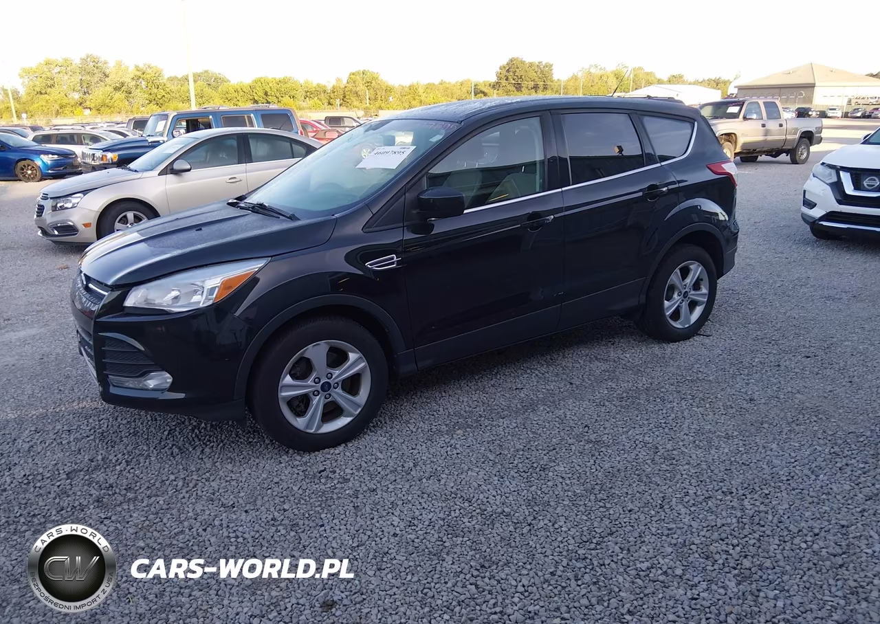 2014 Ford Escape Se VIN:1FMCU9GXXEUD14839 - 2